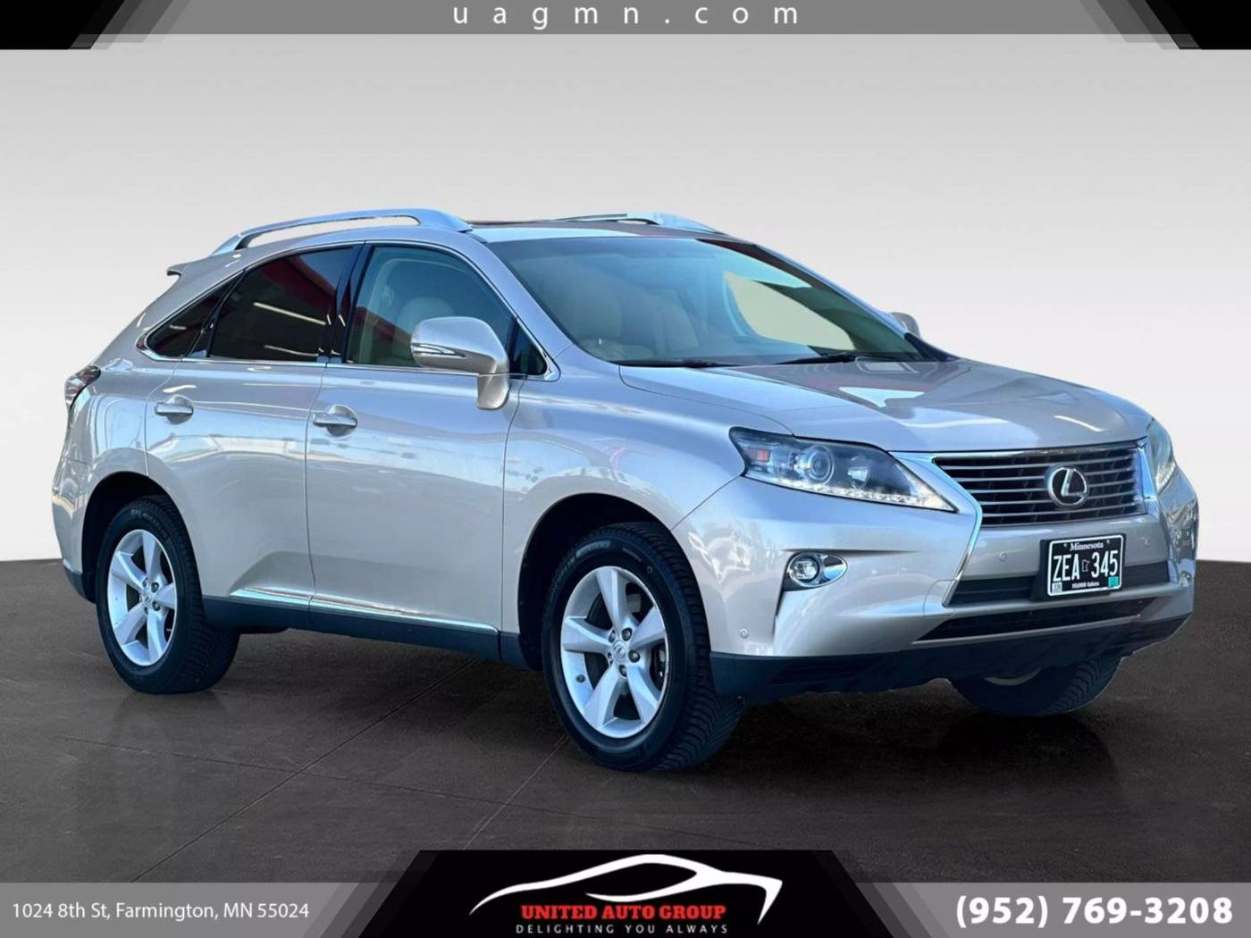 2015 Lexus RX RX 350 — SUV — 130,431 mi — Farmington, MN