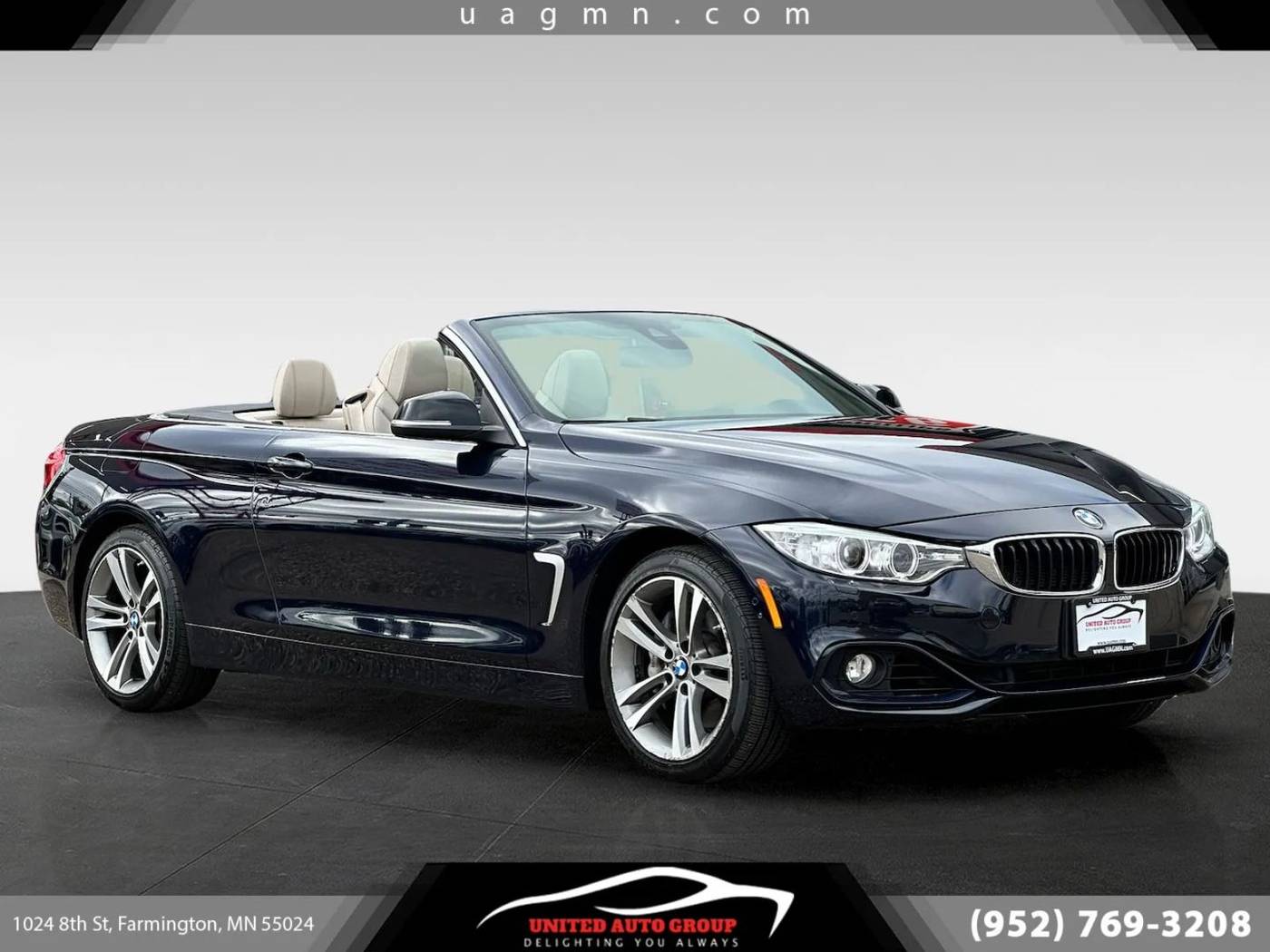 2015 BMW 4 Series 435i — Convertible — 86,946 mi — Farmington, MN