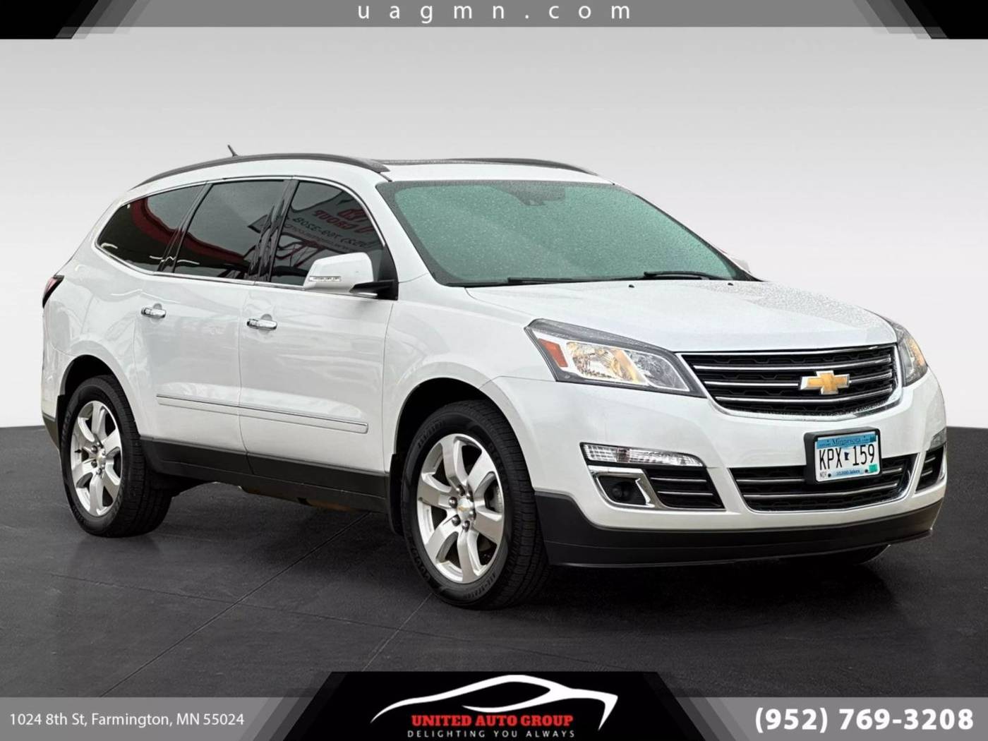 2017 Chevrolet Traverse Premier — SUV — 174,271 mi — Farmington, MN