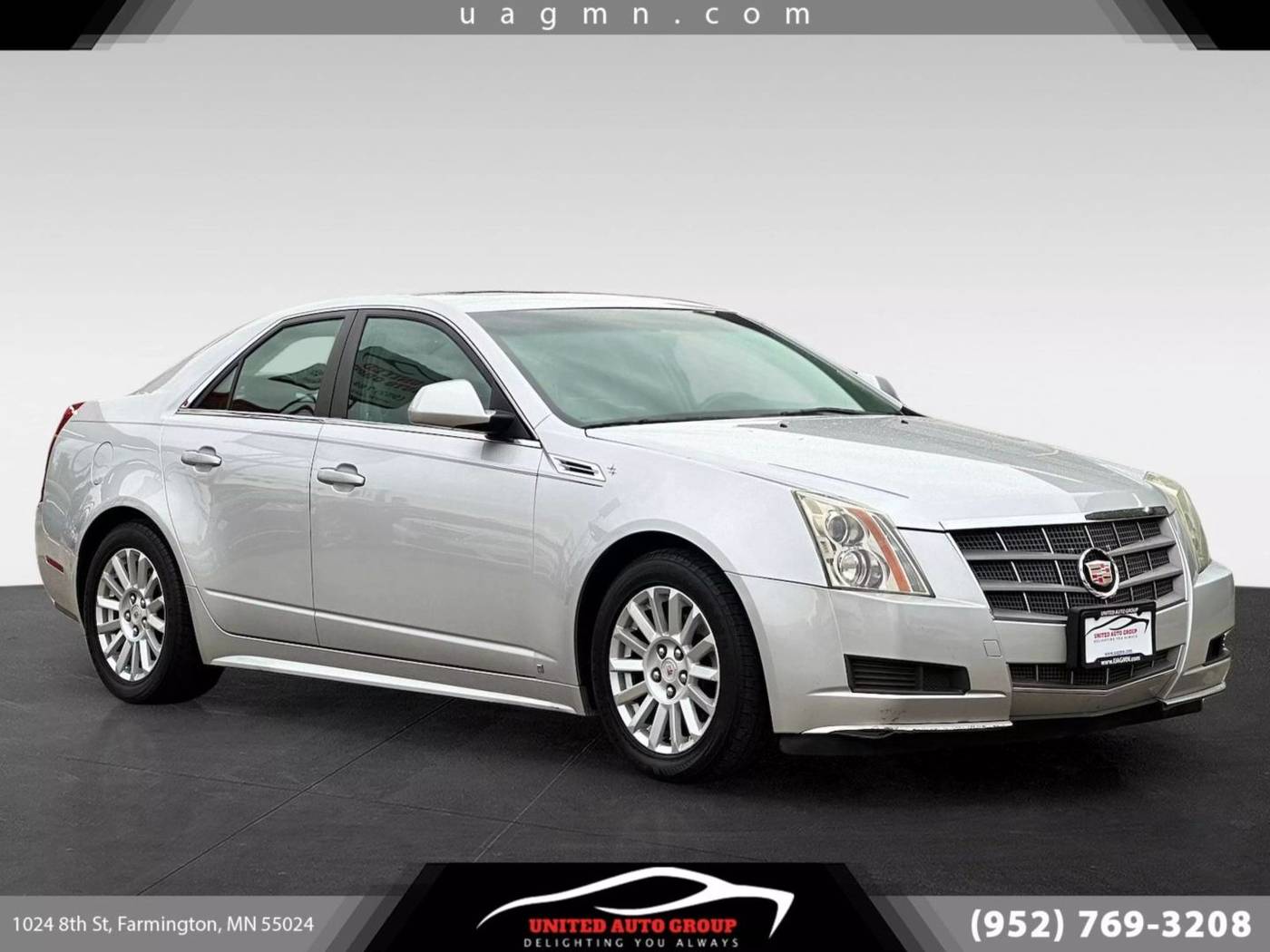 2010 Cadillac CTS Luxury — Sedan — 110,802 mi — Farmington, MN