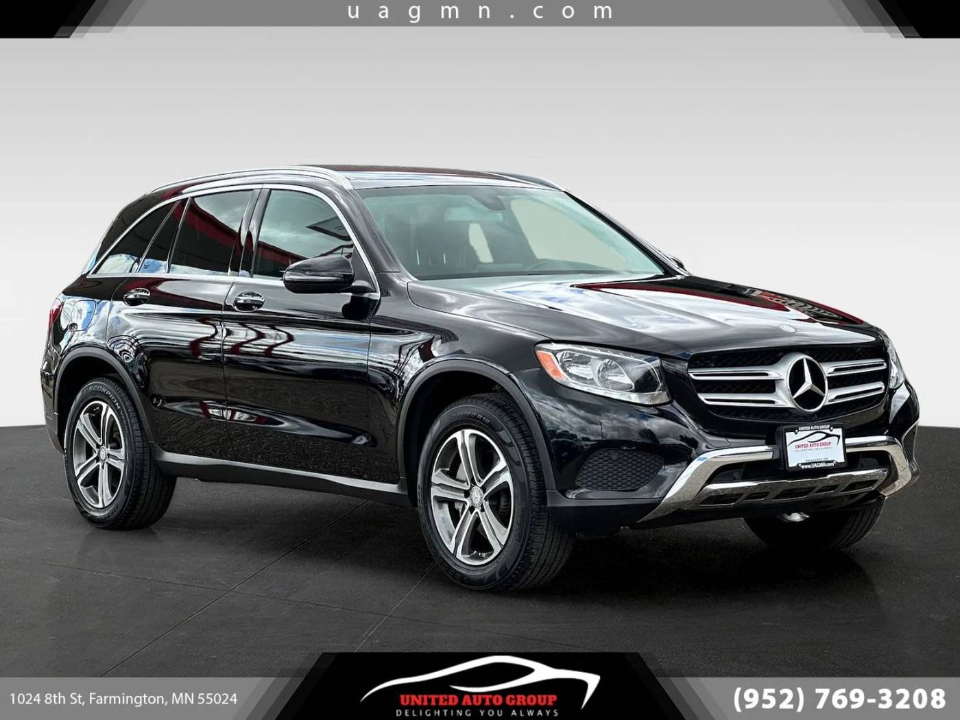 2017 Mercedes-Benz GLC GLC 300 — SUV — 120,641 mi — Farmington, MN
