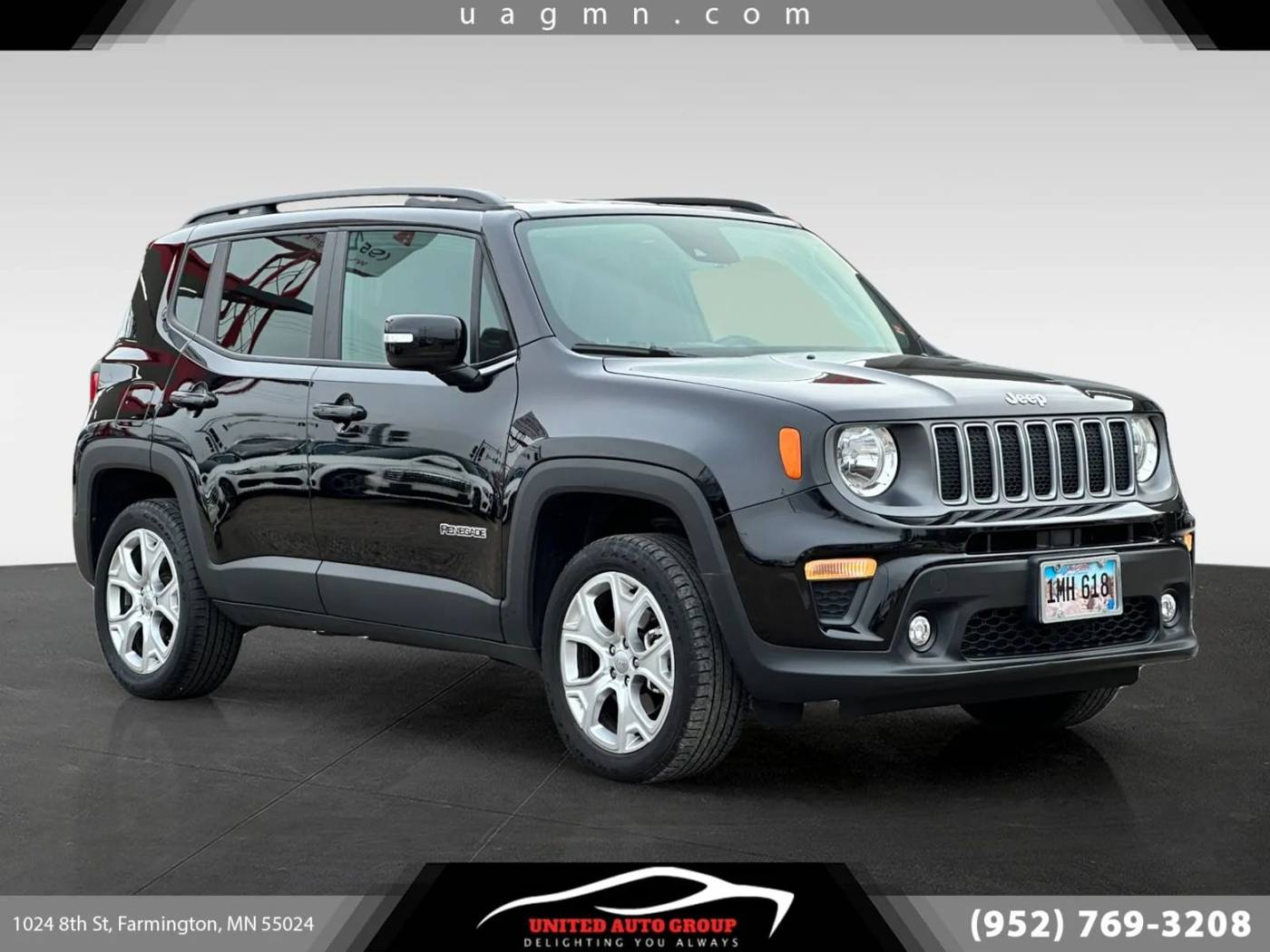 2022 Jeep Renegade Limited — SUV — 26,501 mi — Farmington, MN