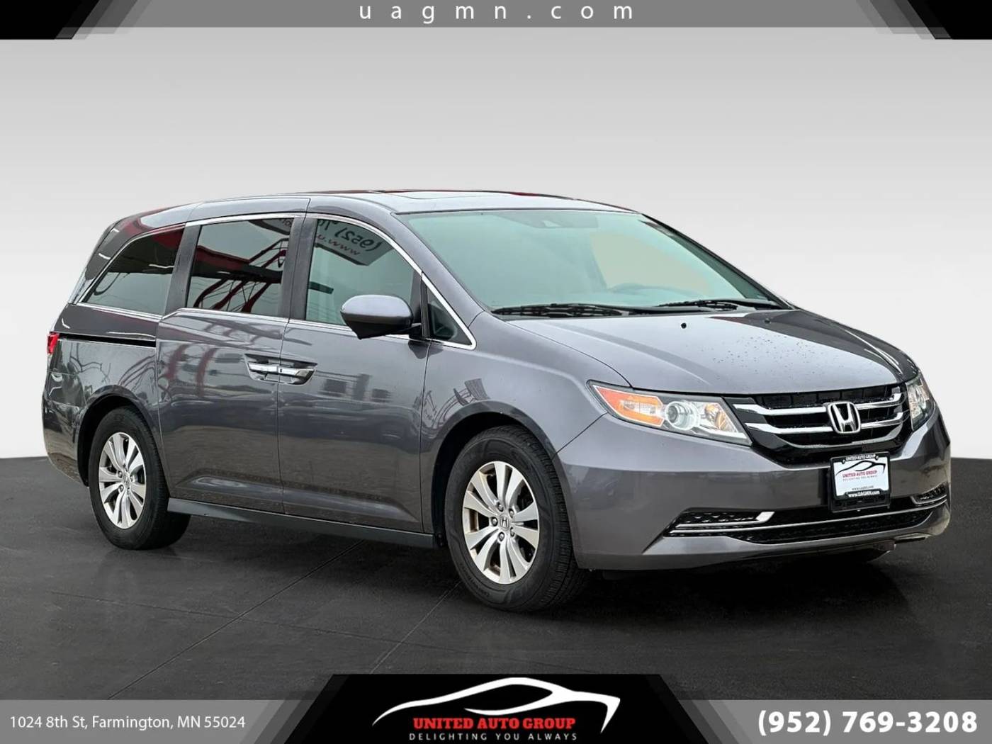 2015 Honda Odyssey EX-L — Minivan — 123,830 mi — Farmington, MN