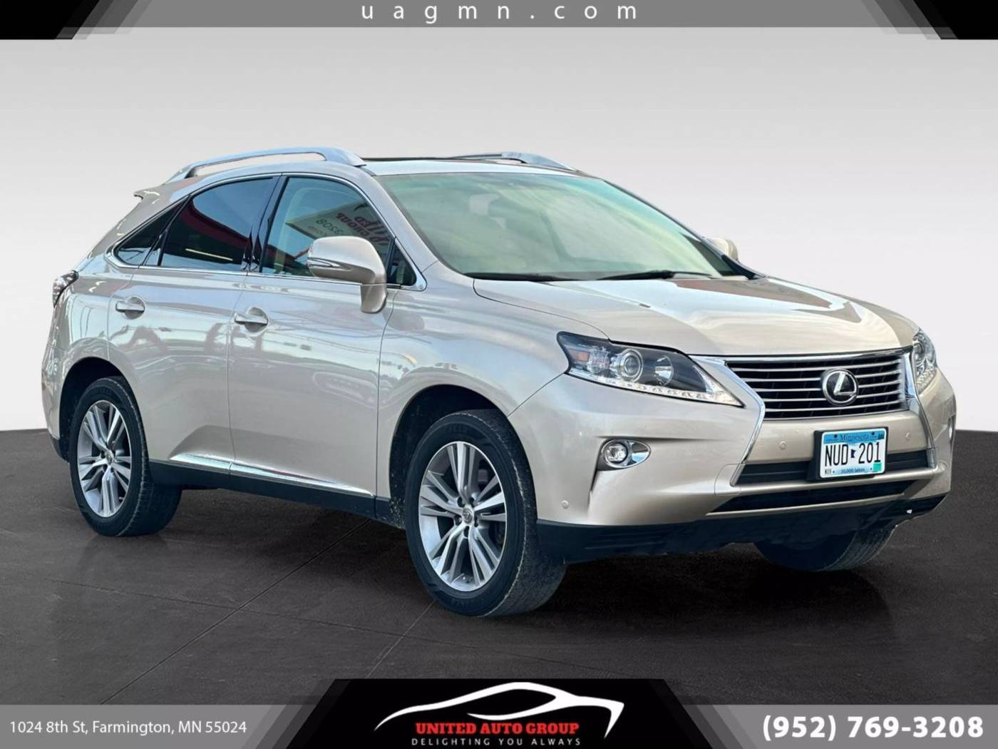 2015 Lexus RX RX 350 — SUV — 148,320 mi — Farmington, MN
