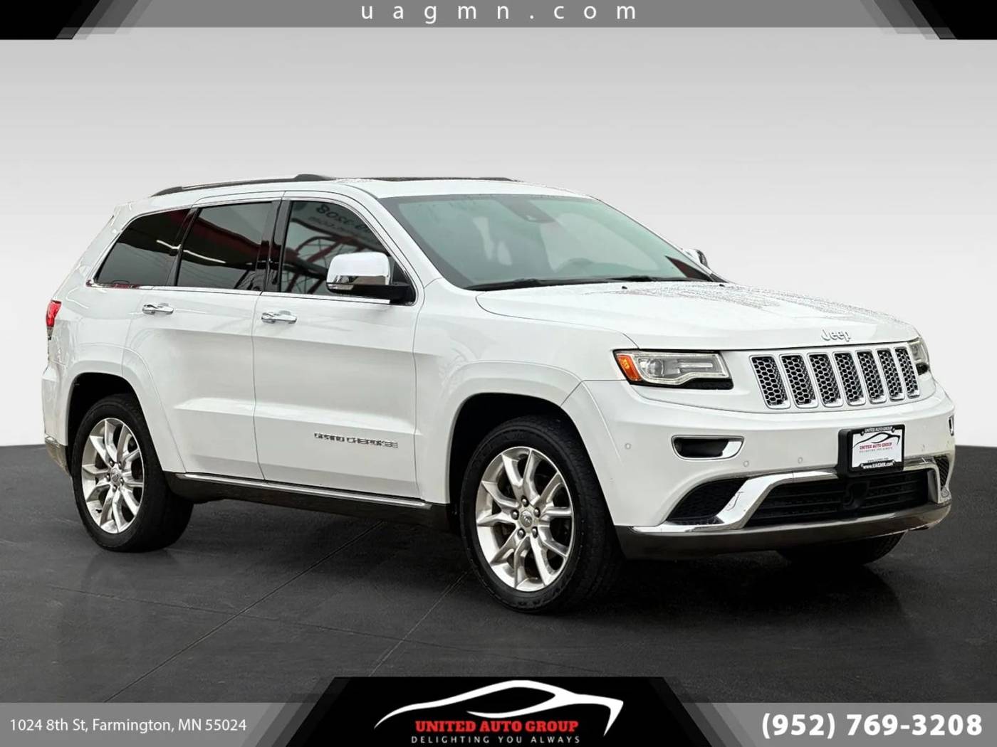 2014 Jeep Grand Cherokee Summit — SUV — 79,353 mi — Farmington, MN