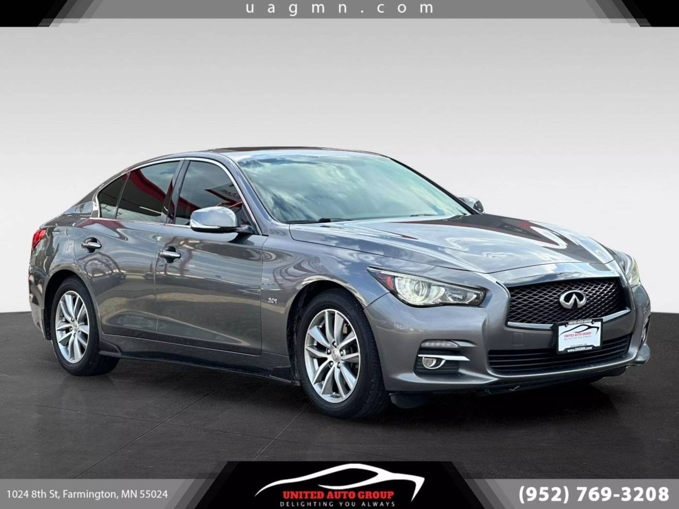 2017 INFINITI Q50 3.0t Premium — Sedan — 113,753 mi — Farmington, MN