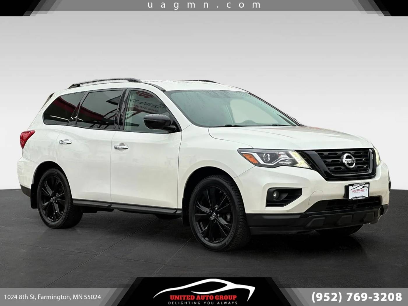 2018 Nissan Pathfinder SL — SUV — 101,201 mi — Farmington, MN