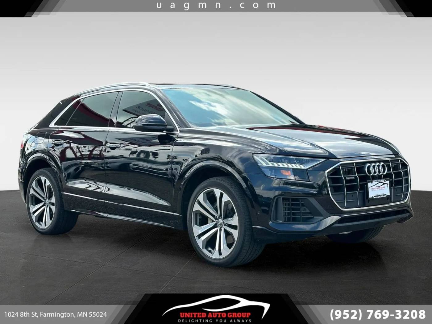 2019 Audi Q8 Prestige — SUV — 85,460 mi — Farmington, MN