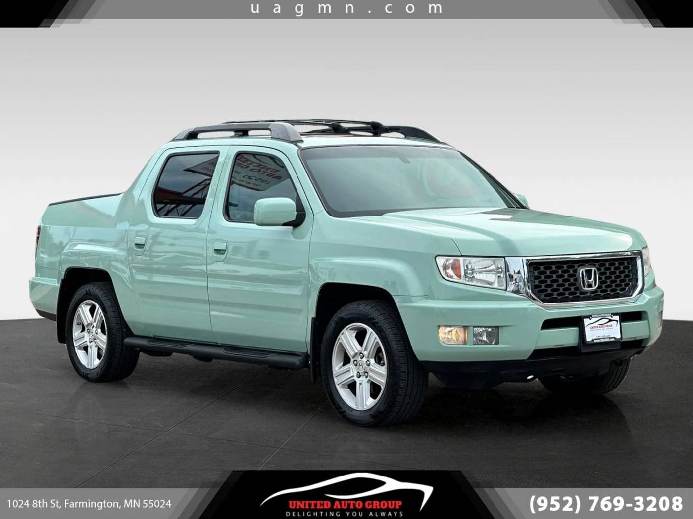 2011 Honda Ridgeline RTL — Pickup Truck — 126,916 mi — Farmington, MN