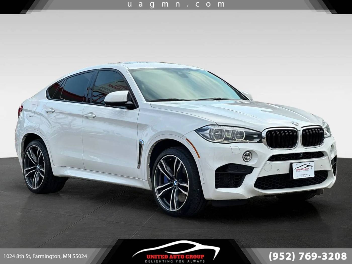 2015 BMW X6 M Standard — SUV — 95,438 mi — Farmington, MN