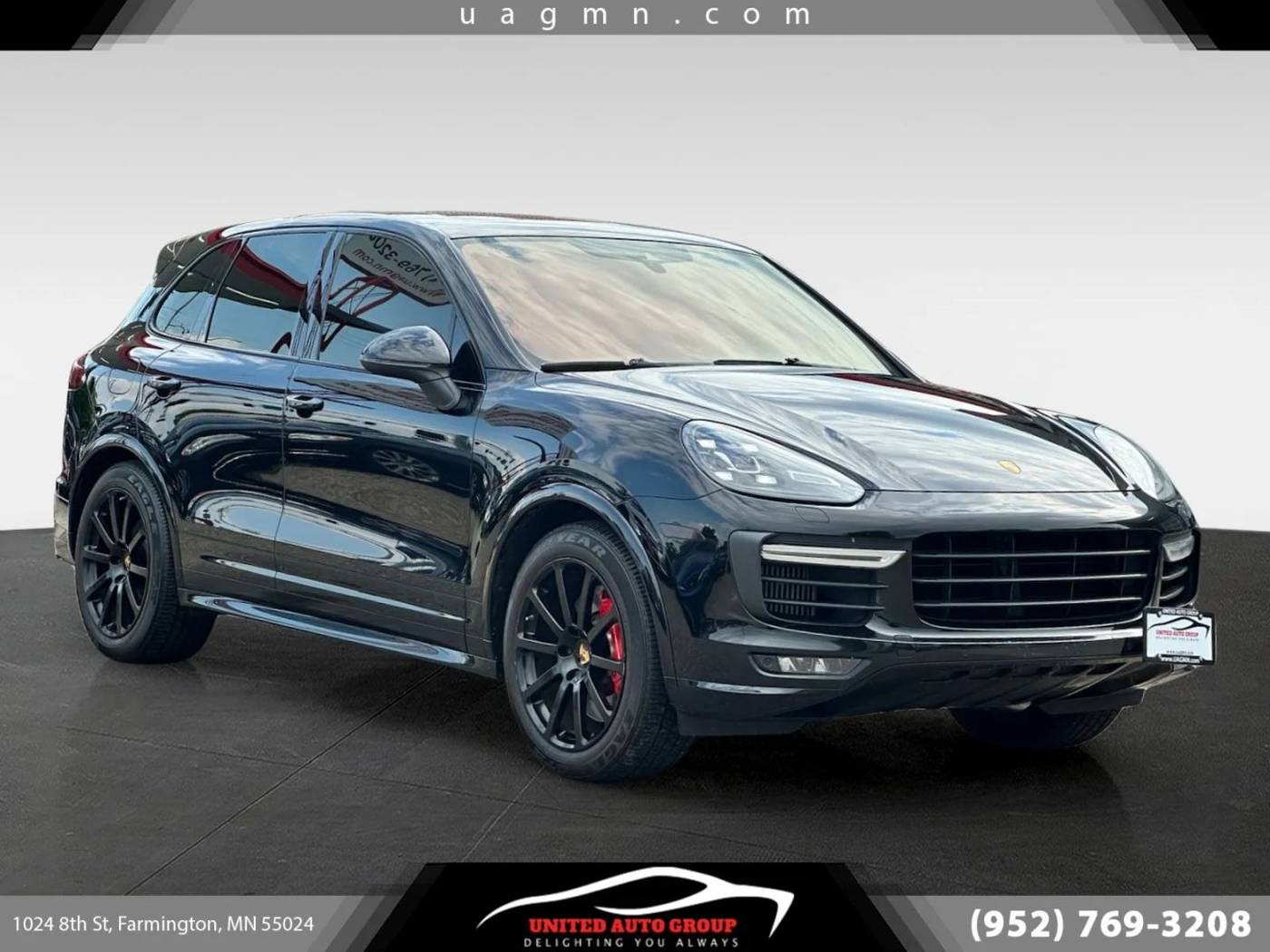 2016 Porsche Cayenne GTS — SUV — 119,652 mi — Farmington, MN