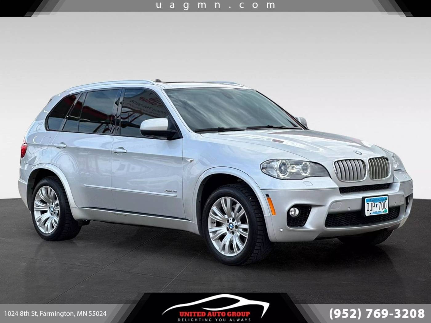 2013 BMW X5 50i — SUV — 123,089 mi — Farmington, MN