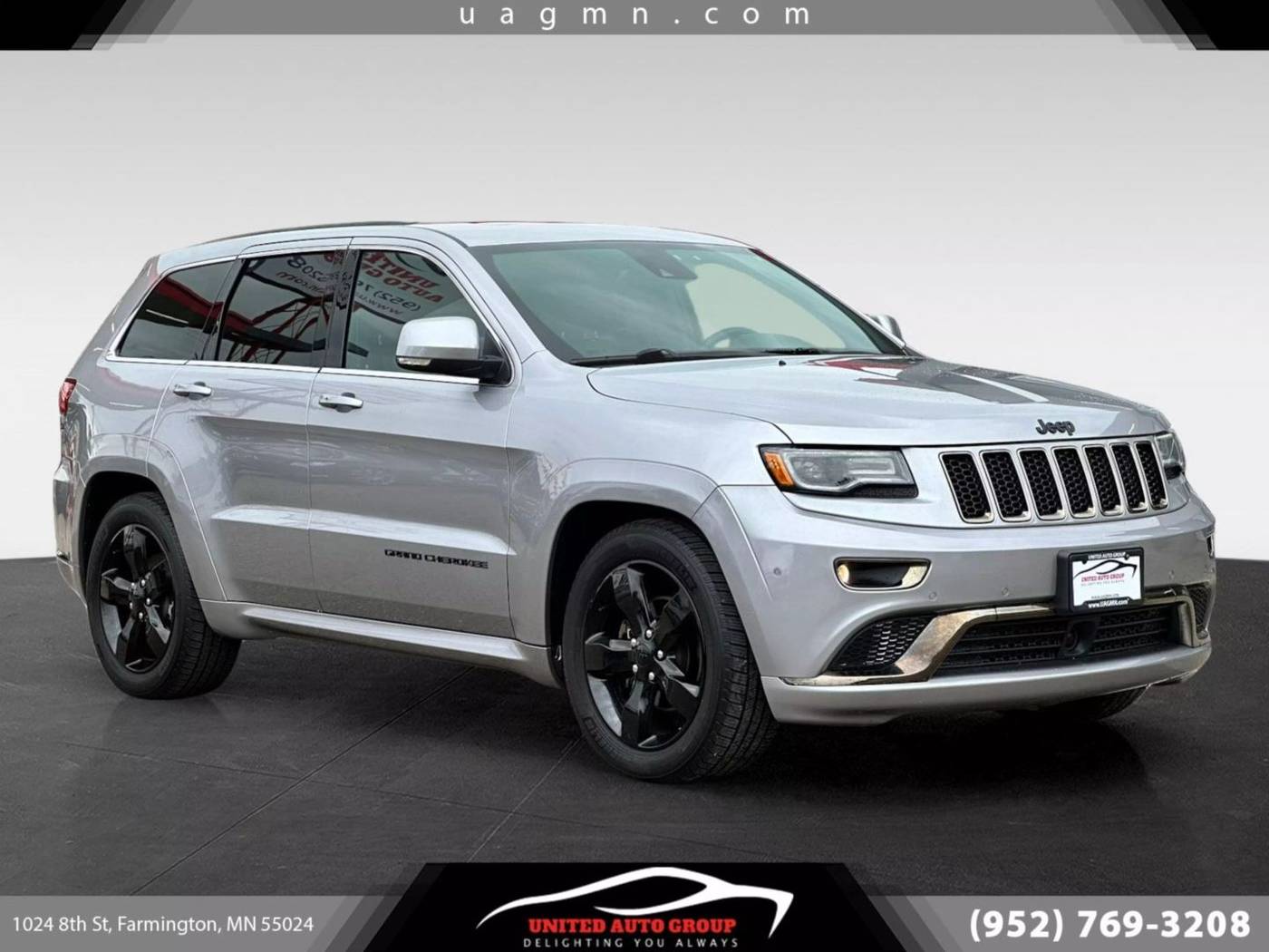 2015 Jeep Grand Cherokee High Altitude — SUV — 114,489 mi — Farmington, MN