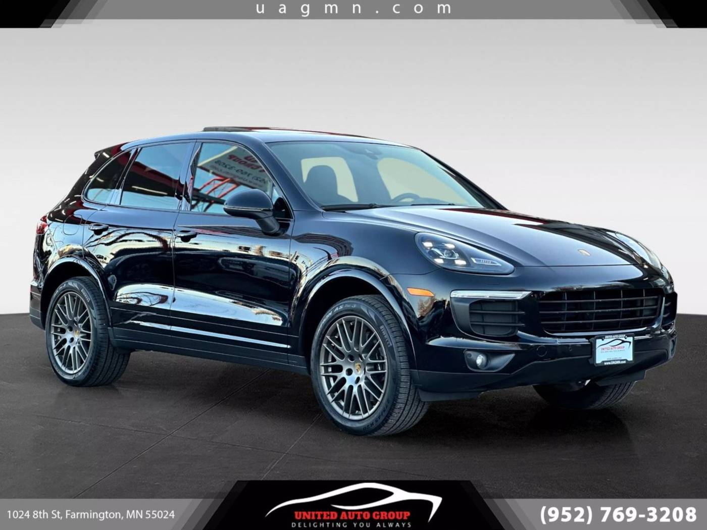 2017 Porsche Cayenne Platinum Ed. — SUV — 94,177 mi — Farmington, MN