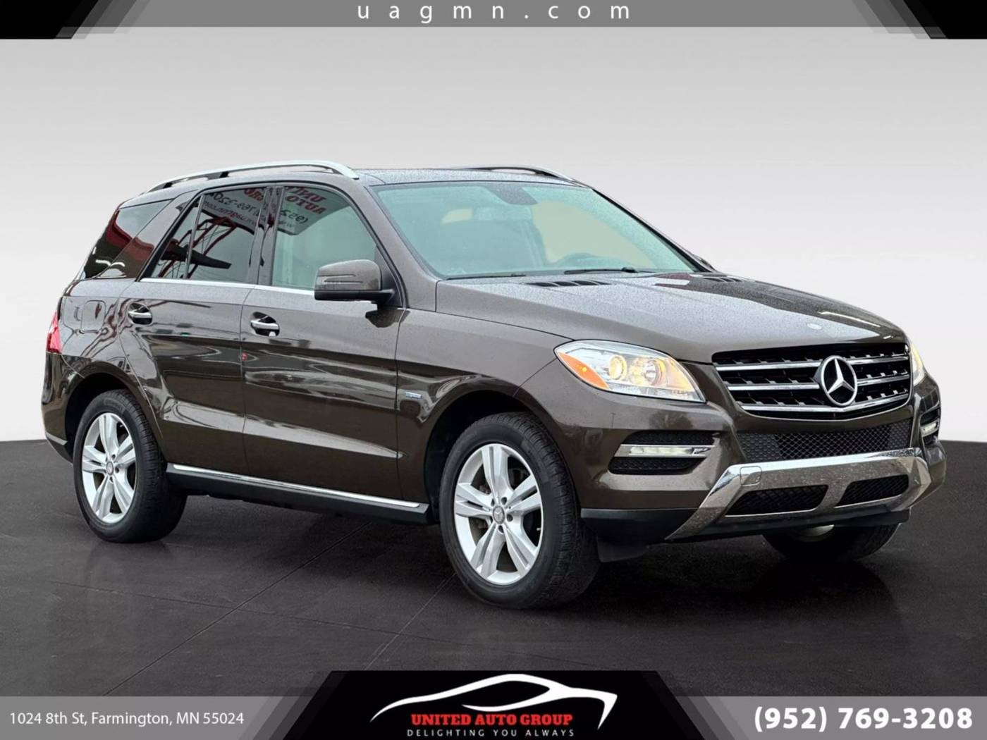 2012 Mercedes-Benz M-Class ML 350 — SUV — 113,266 mi — Farmington, MN