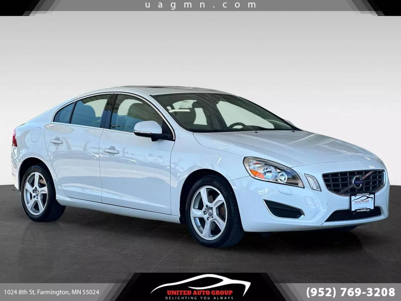 2013 Volvo S60 T5 — Sedan — 85,285 mi — Farmington, MN
