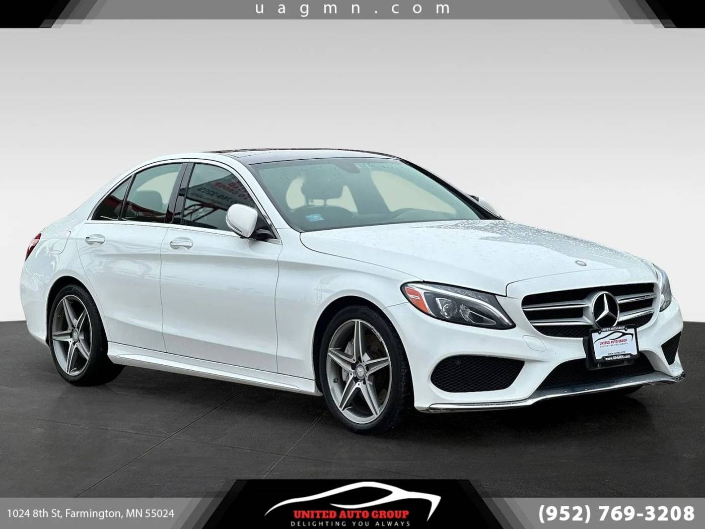 2015 Mercedes-Benz C-Class C 400 — Sedan — 99,285 mi — Farmington, MN