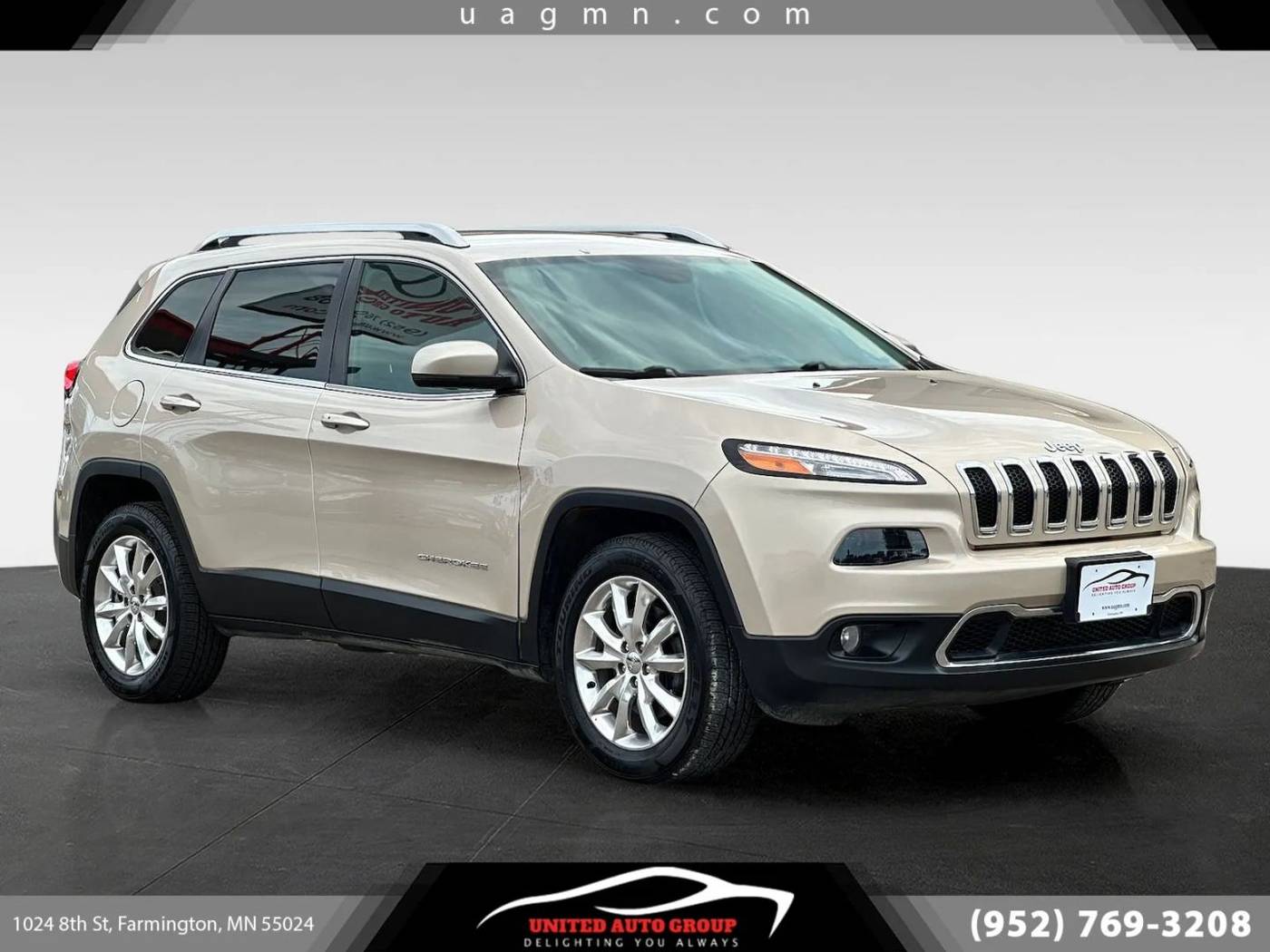 2014 Jeep Cherokee Limited — SUV — 115,732 mi — Farmington, MN