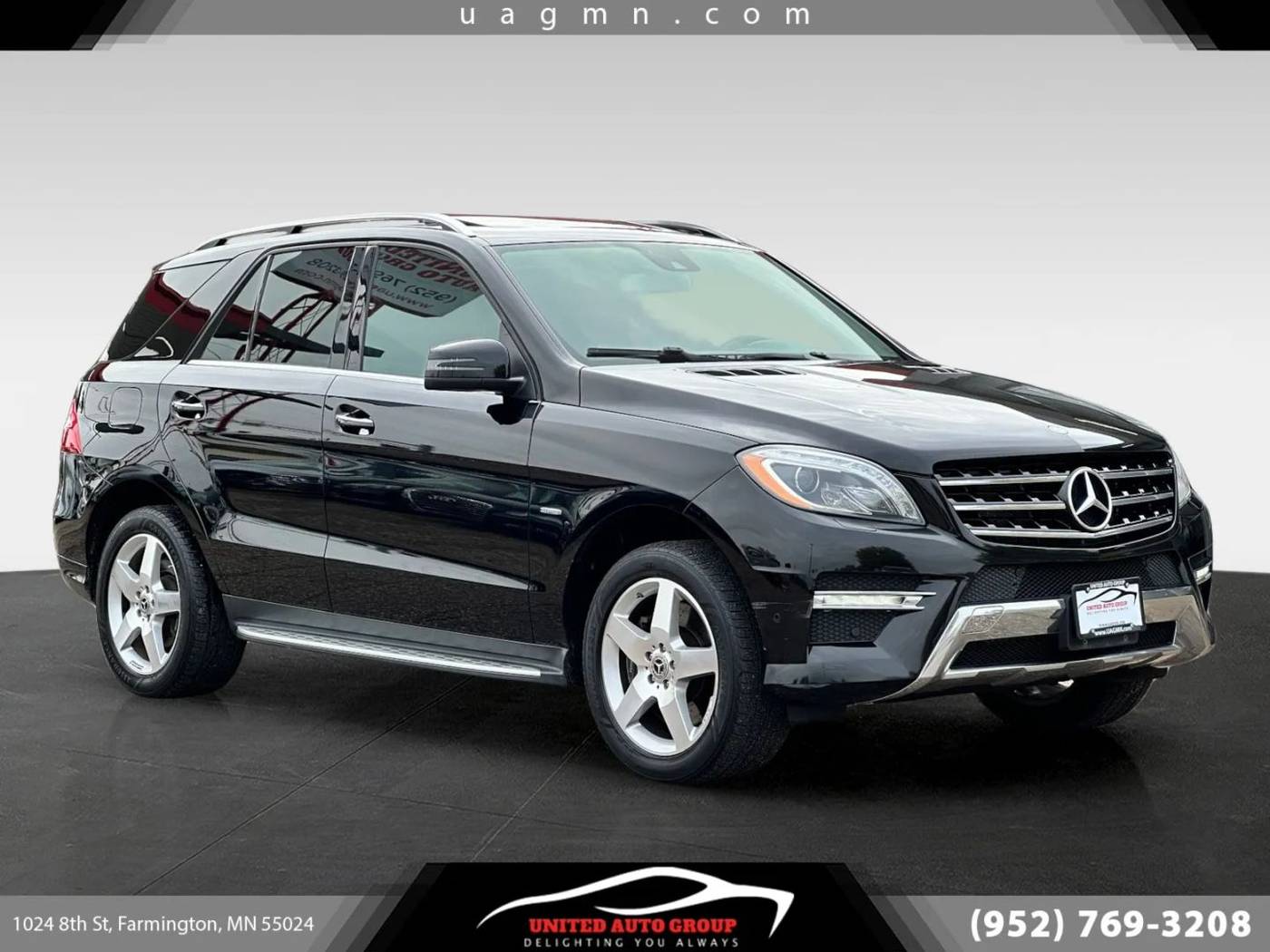 2012 Mercedes-Benz M-Class ML 550 — SUV — 137,415 mi — Farmington, MN