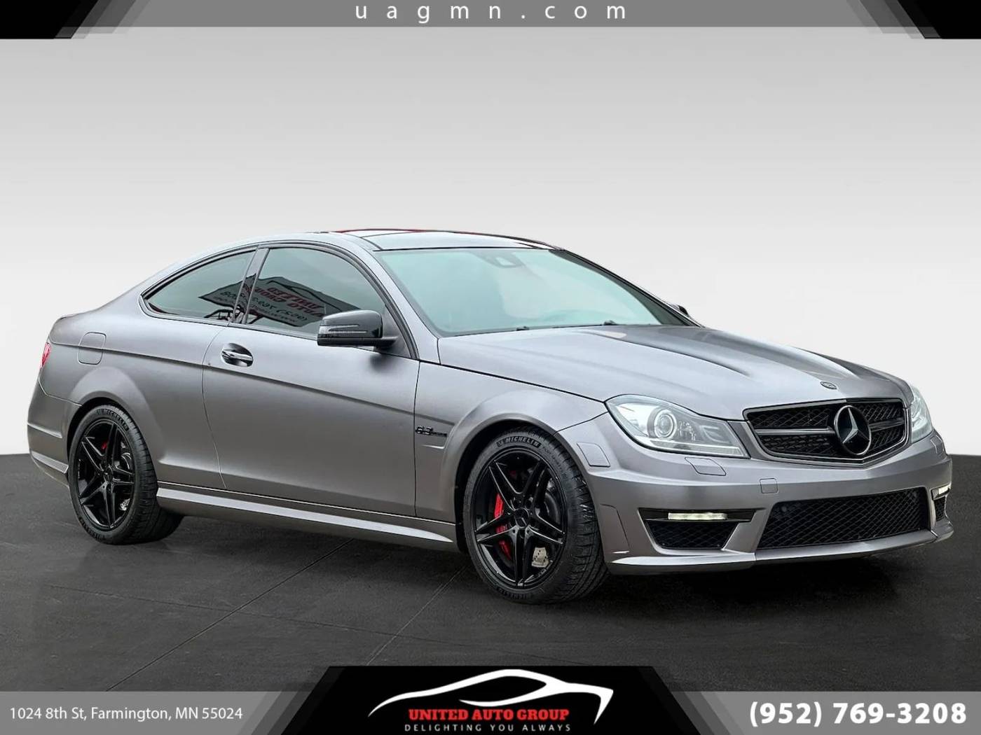 2013 Mercedes-Benz C-Class C 63 AMG — Coupe — 93,072 mi — Farmington, MN