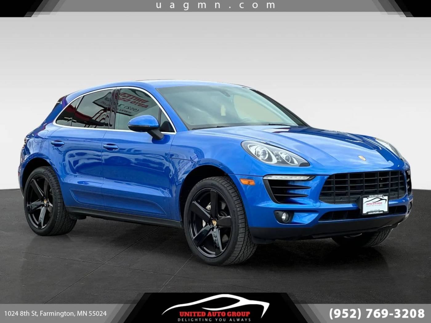 2016 Porsche Macan S — SUV — 108,971 mi — Farmington, MN