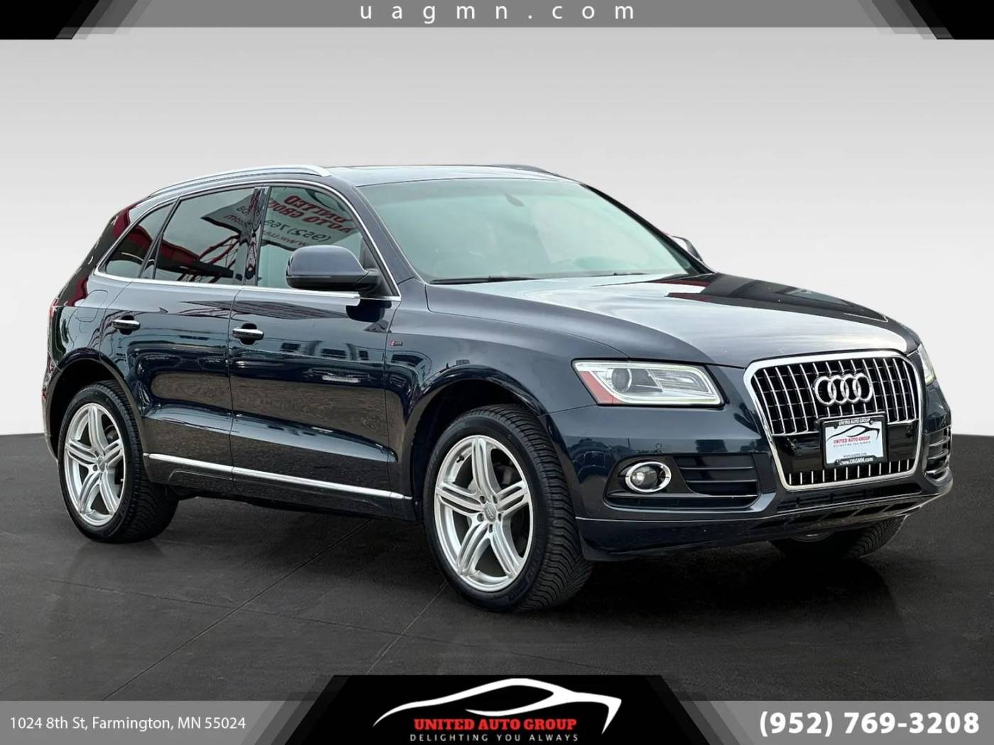 2015 Audi Q5 Premium Plus — SUV — 118,480 mi — Farmington, MN