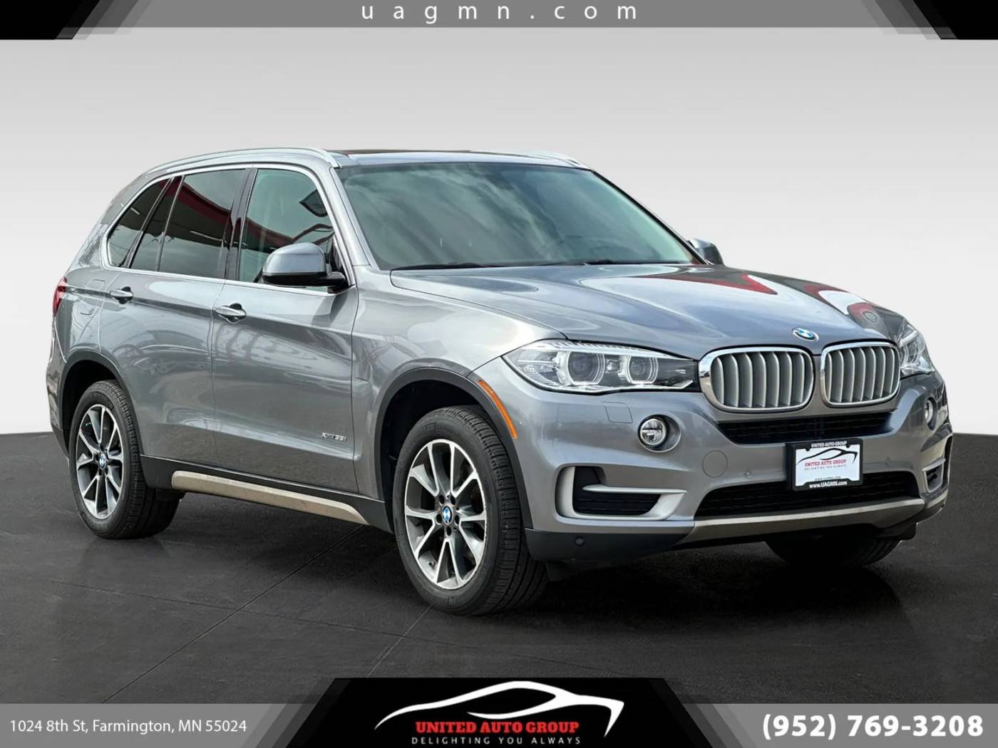 2015 BMW X5 35i — SUV — 114,976 mi — Farmington, MN