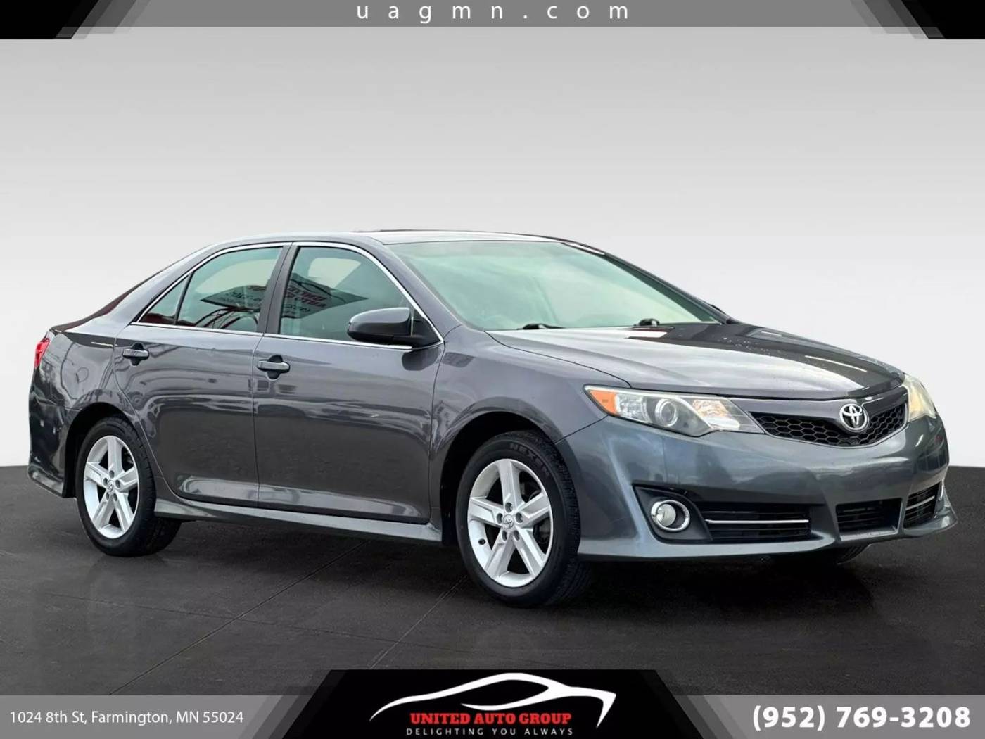 2013 Toyota Camry SE — Sedan — 127,236 mi — Farmington, MN