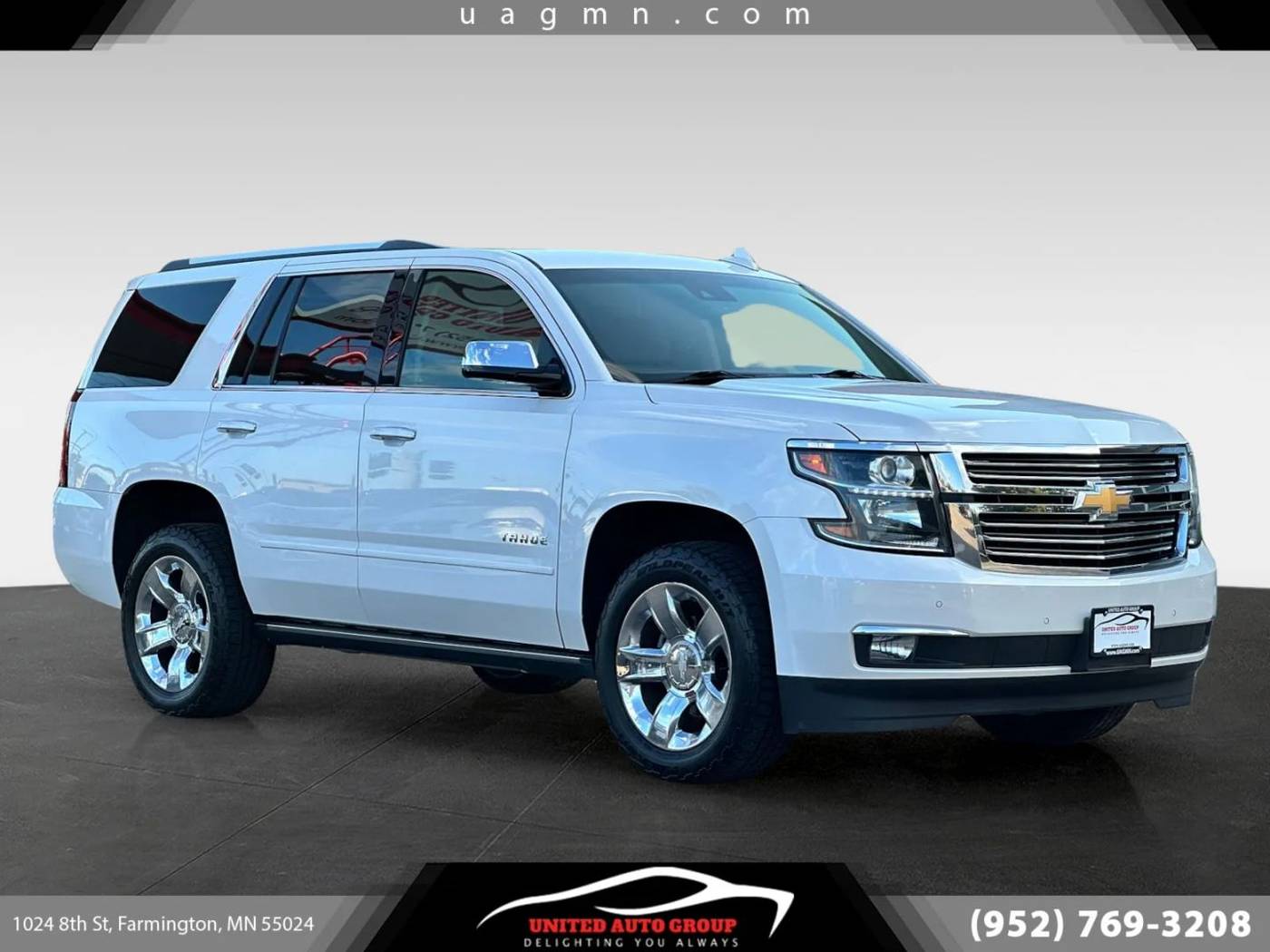 2018 Chevrolet Tahoe Premier — SUV — 125,083 mi — Farmington, MN