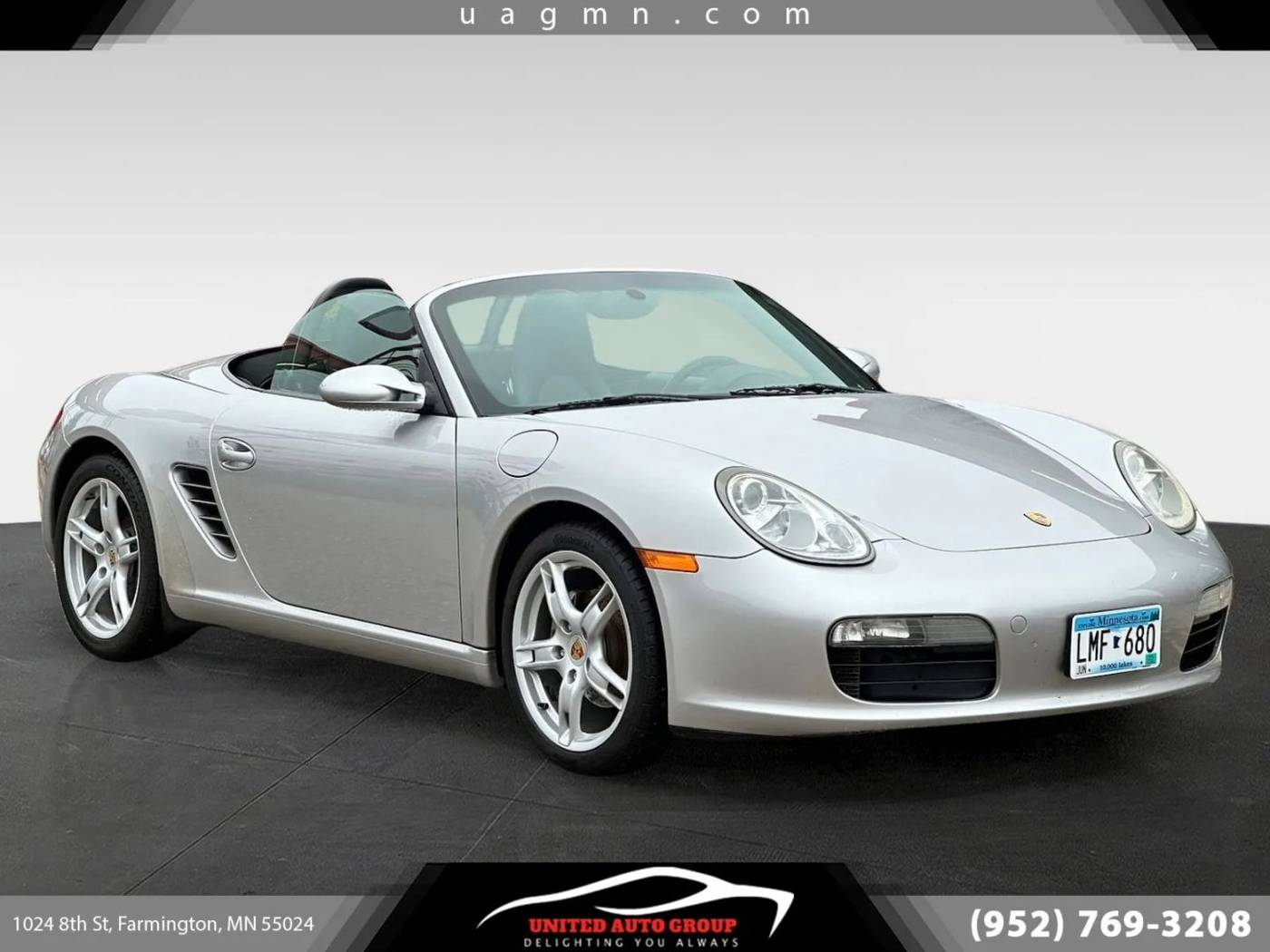 2007 Porsche Boxster Standard — Convertible — 135,948 mi — Farmington, MN