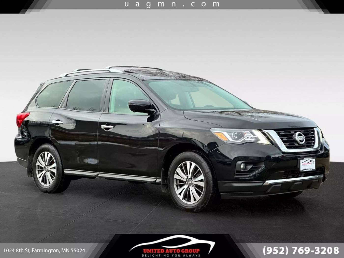 2017 Nissan Pathfinder SL — SUV — 90,270 mi — Farmington, MN