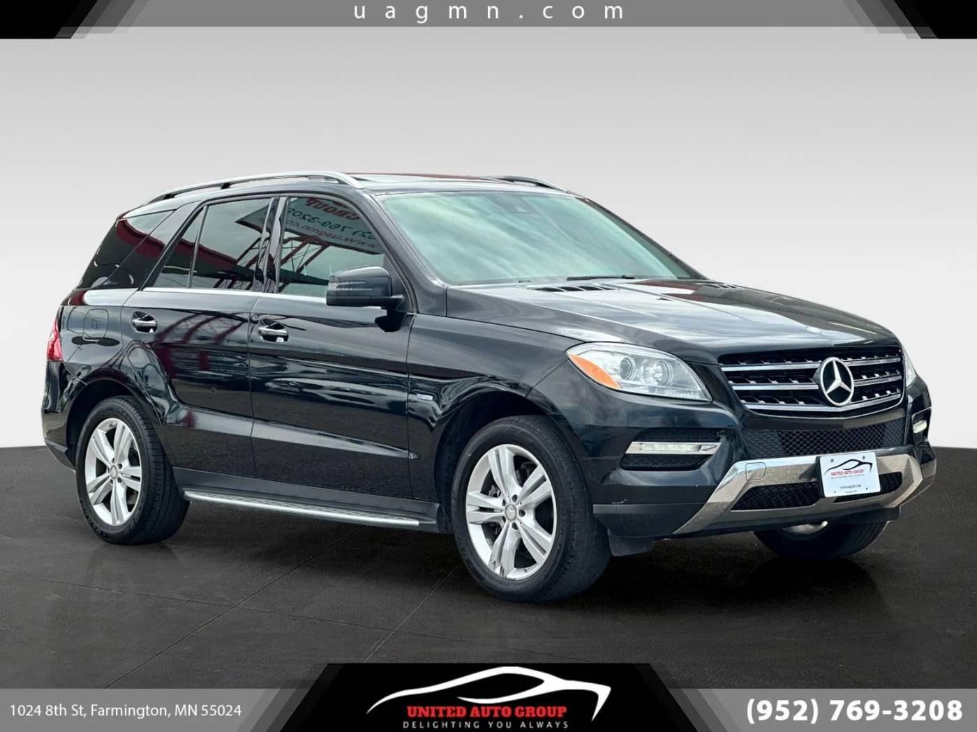 2012 Mercedes-Benz M-Class ML 350 — SUV — 129,475 mi — Farmington, MN