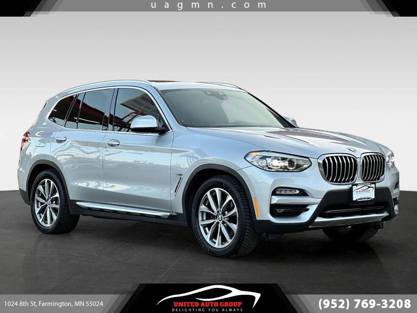 2018 BMW X3 30i — SUV — 65,765 mi — Farmington, MN