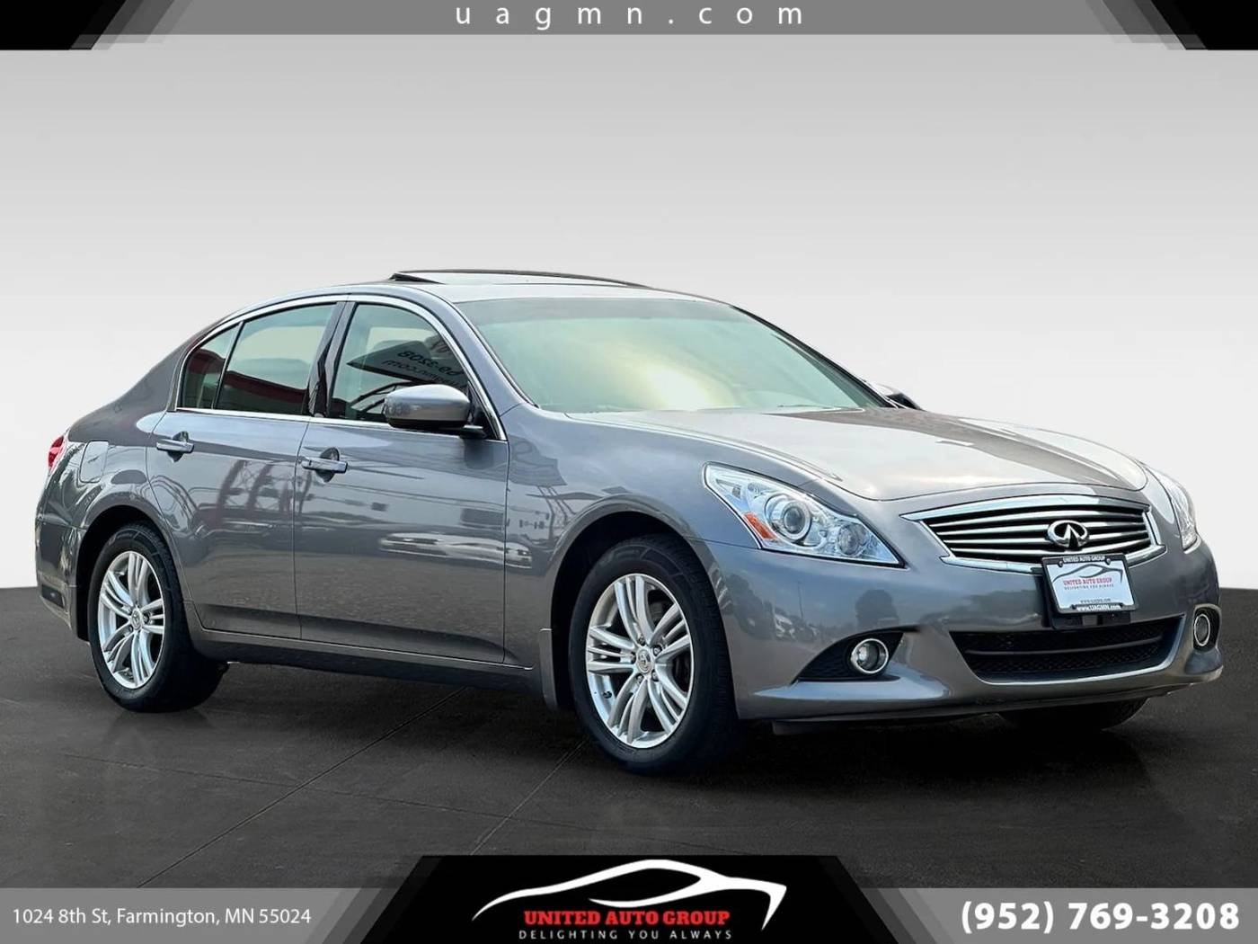 2011 INFINITI G G37x — Sedan — 140,453 mi — Farmington, MN