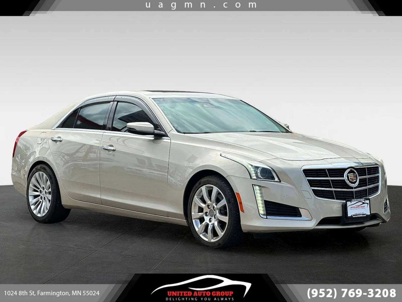 2014 Cadillac CTS Luxury — Sedan — 131,014 mi — Farmington, MN