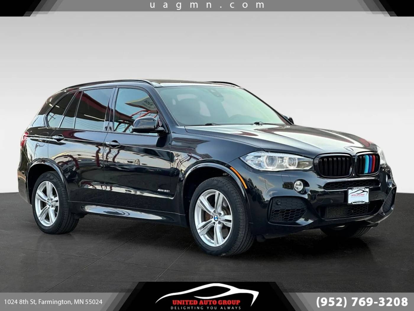 2015 BMW X5 50i — SUV — 139,015 mi — Farmington, MN