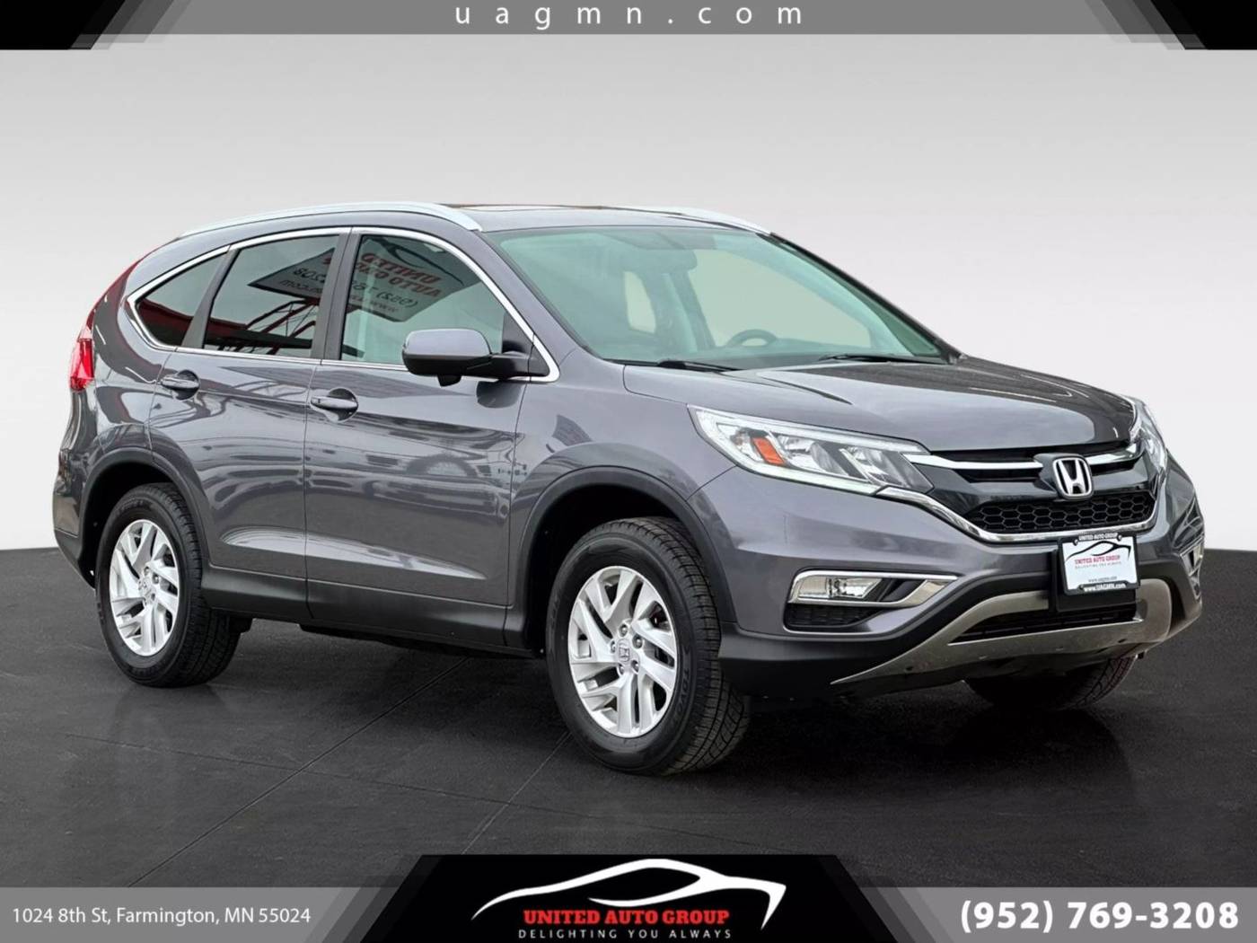 2015 Honda CR-V EX-L — SUV — 108,196 mi — Farmington, MN