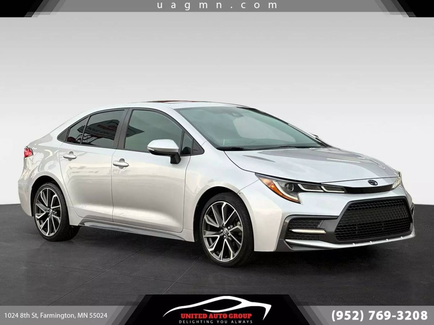2021 Toyota Corolla SE — Sedan — 79,326 mi — Farmington, MN