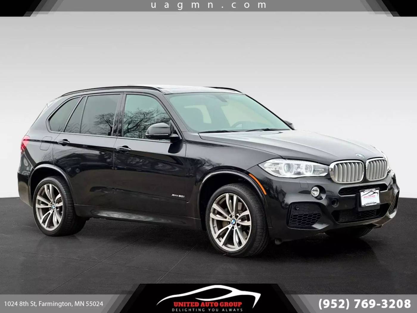 2014 BMW X5 50i — SUV — 103,590 mi — Farmington, MN