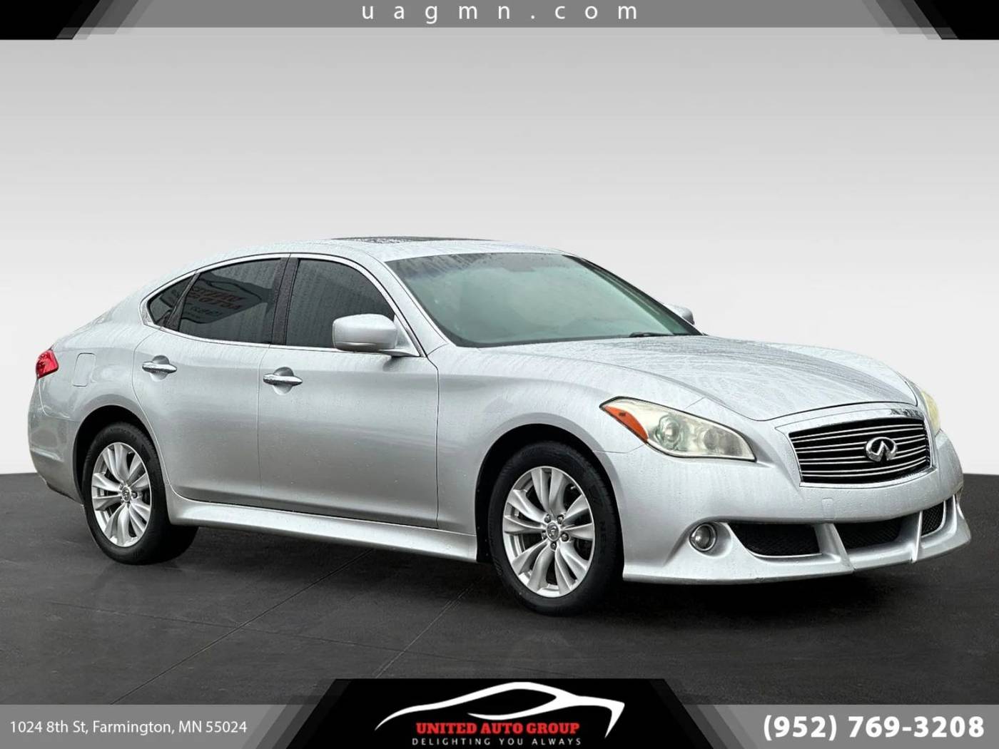 2011 INFINITI M M56x — Sedan — 132,932 mi — Farmington, MN