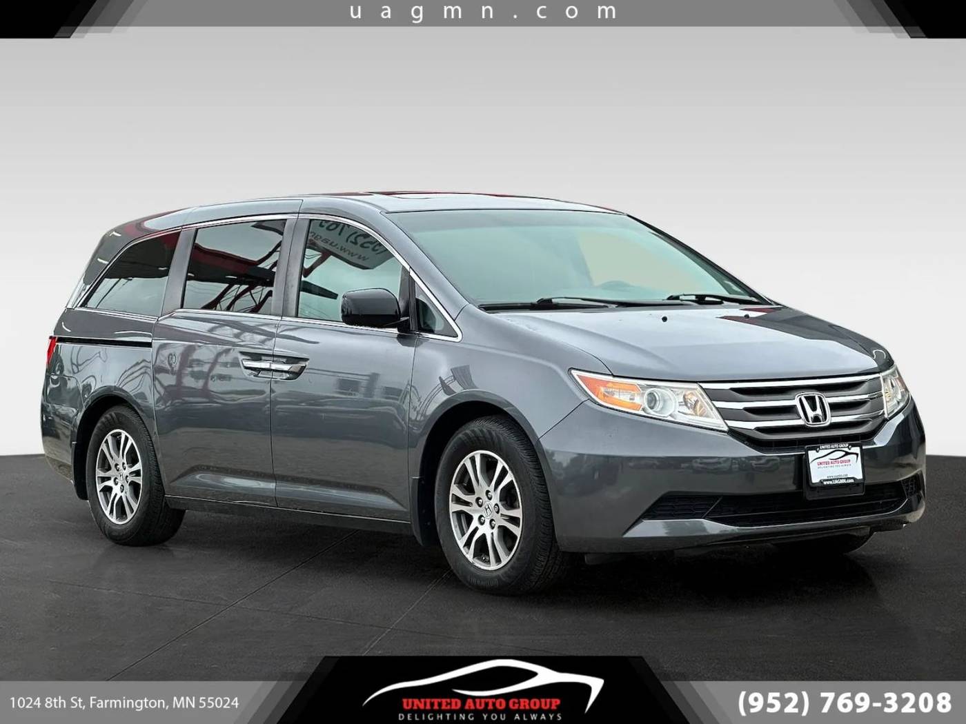 2012 Honda Odyssey EX-L — Minivan — 115,340 mi — Farmington, MN