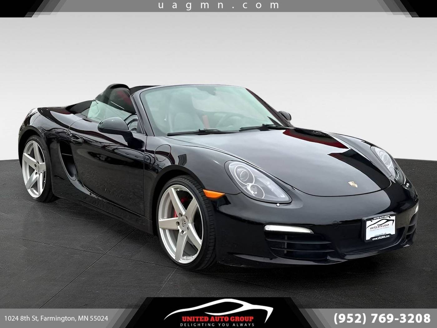 2014 Porsche Boxster S — Convertible — 97,622 mi — Farmington, MN