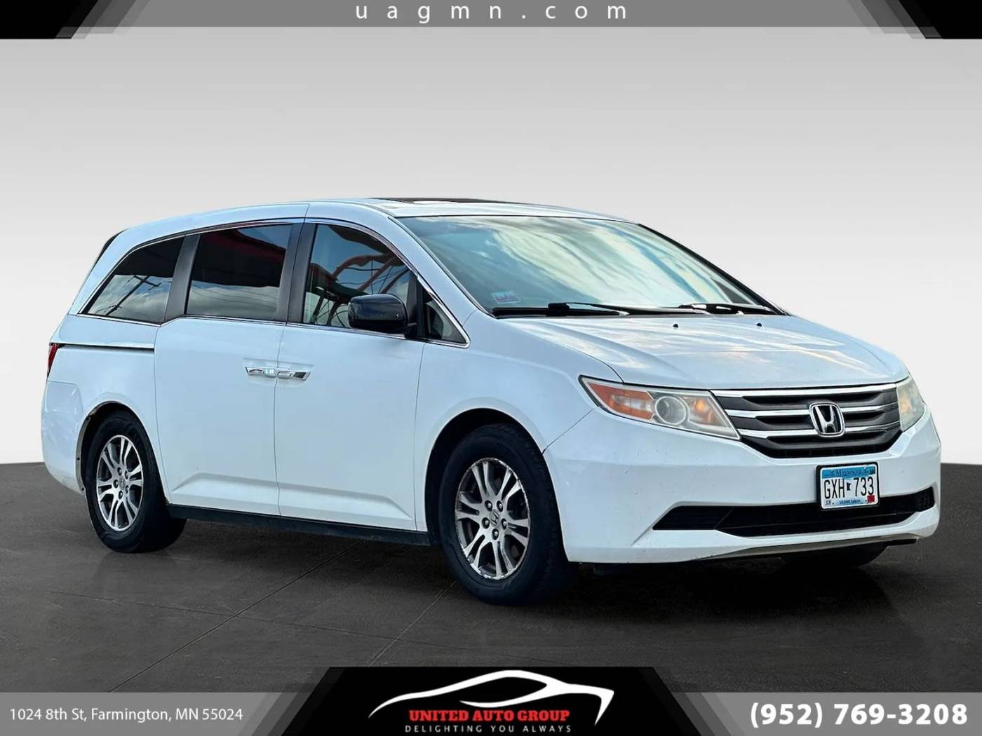 2011 Honda Odyssey EX-L — Minivan — 218,201 mi — Farmington, MN