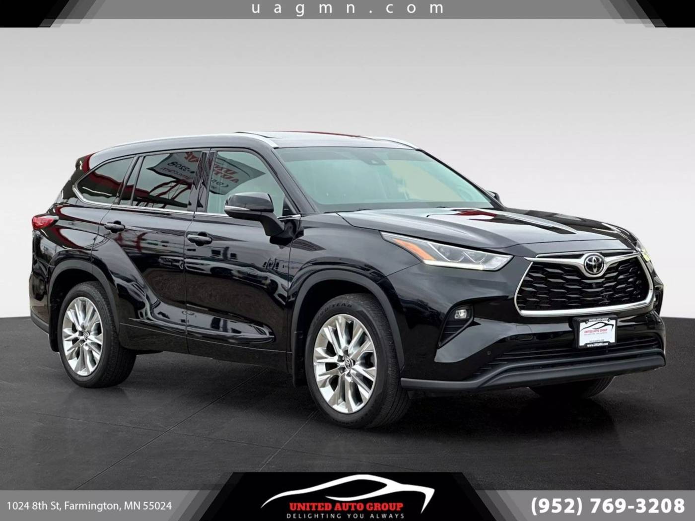 2021 Toyota Highlander Limited — SUV — 31,359 mi — Farmington, MN