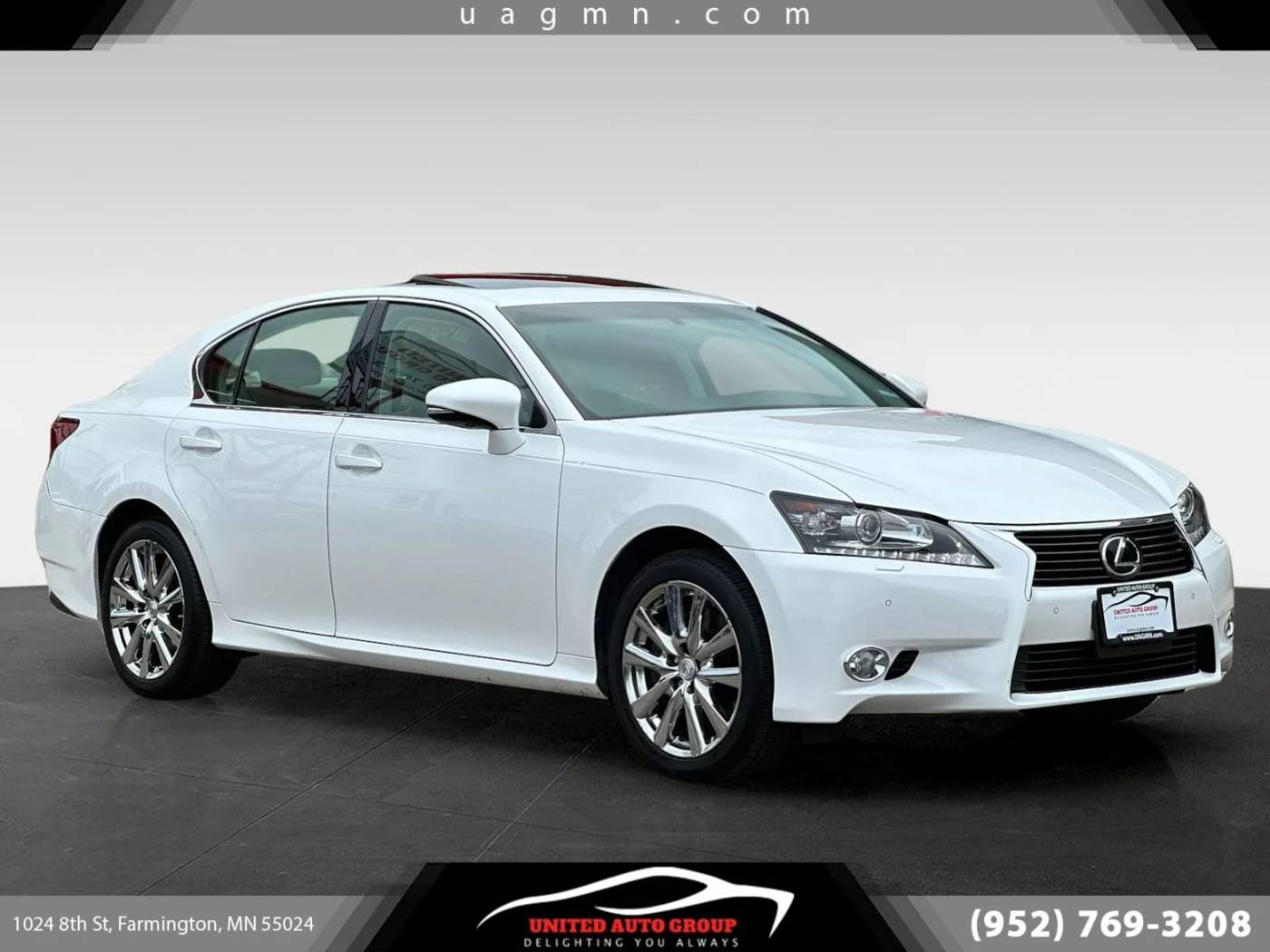 2015 Lexus GS GS 350 — Sedan — 37,475 mi — Farmington, MN