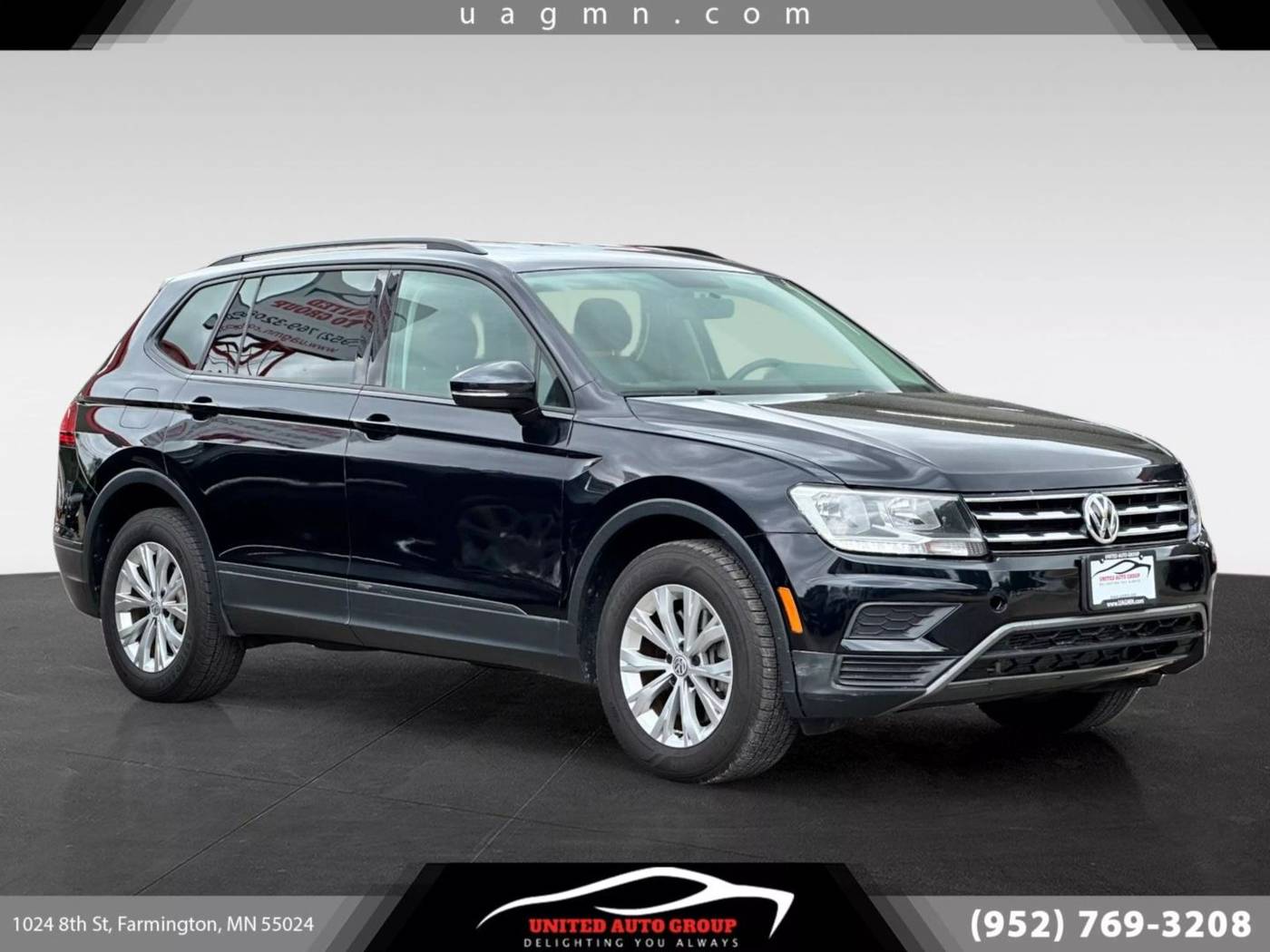 2018 Volkswagen Tiguan S — SUV — 76,895 mi — Farmington, MN