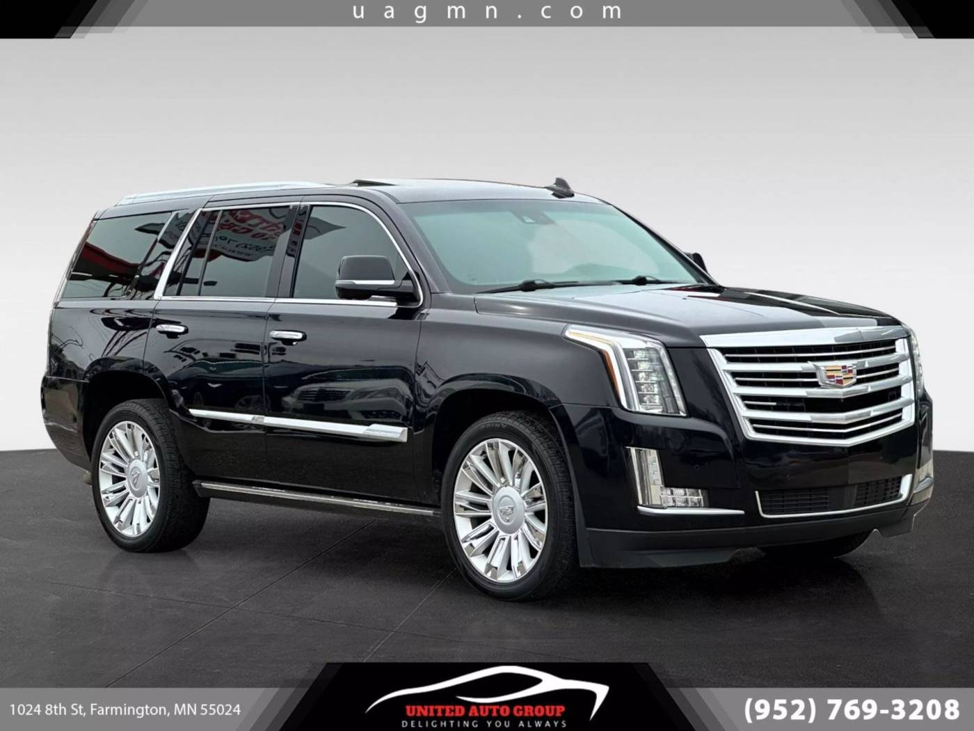 2016 Cadillac Escalade Platinum — SUV — 111,994 mi — Farmington, MN