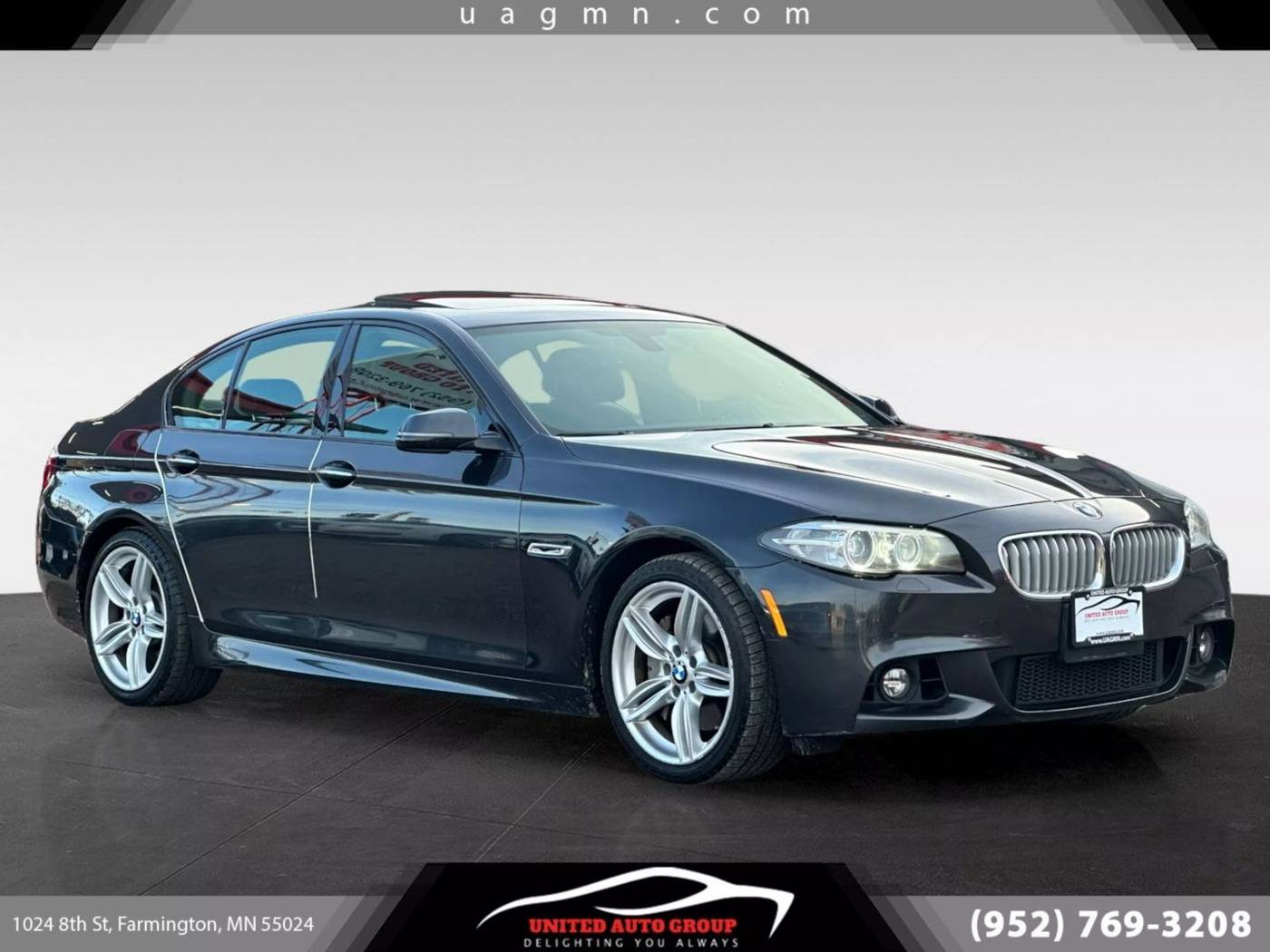 2014 BMW 5 Series 550i — Sedan — 69,961 mi — Farmington, MN