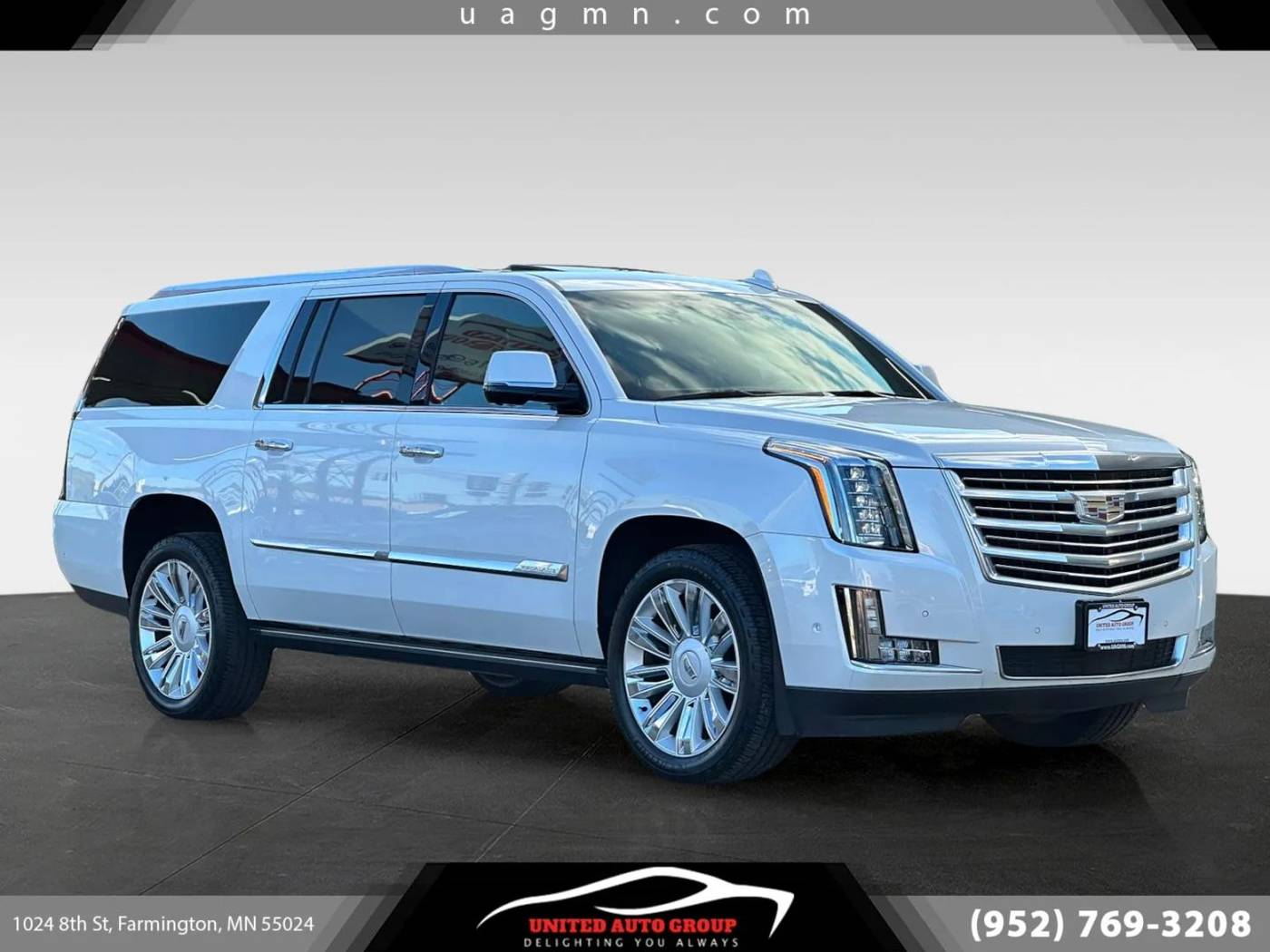 2017 Cadillac Escalade Platinum — SUV — 115,717 mi — Farmington, MN