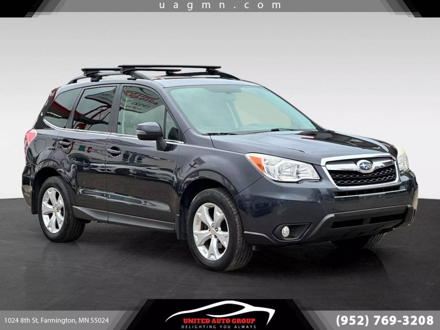 2014 Subaru Forester 2.5i Touring — SUV — 135,377 mi — Farmington, MN